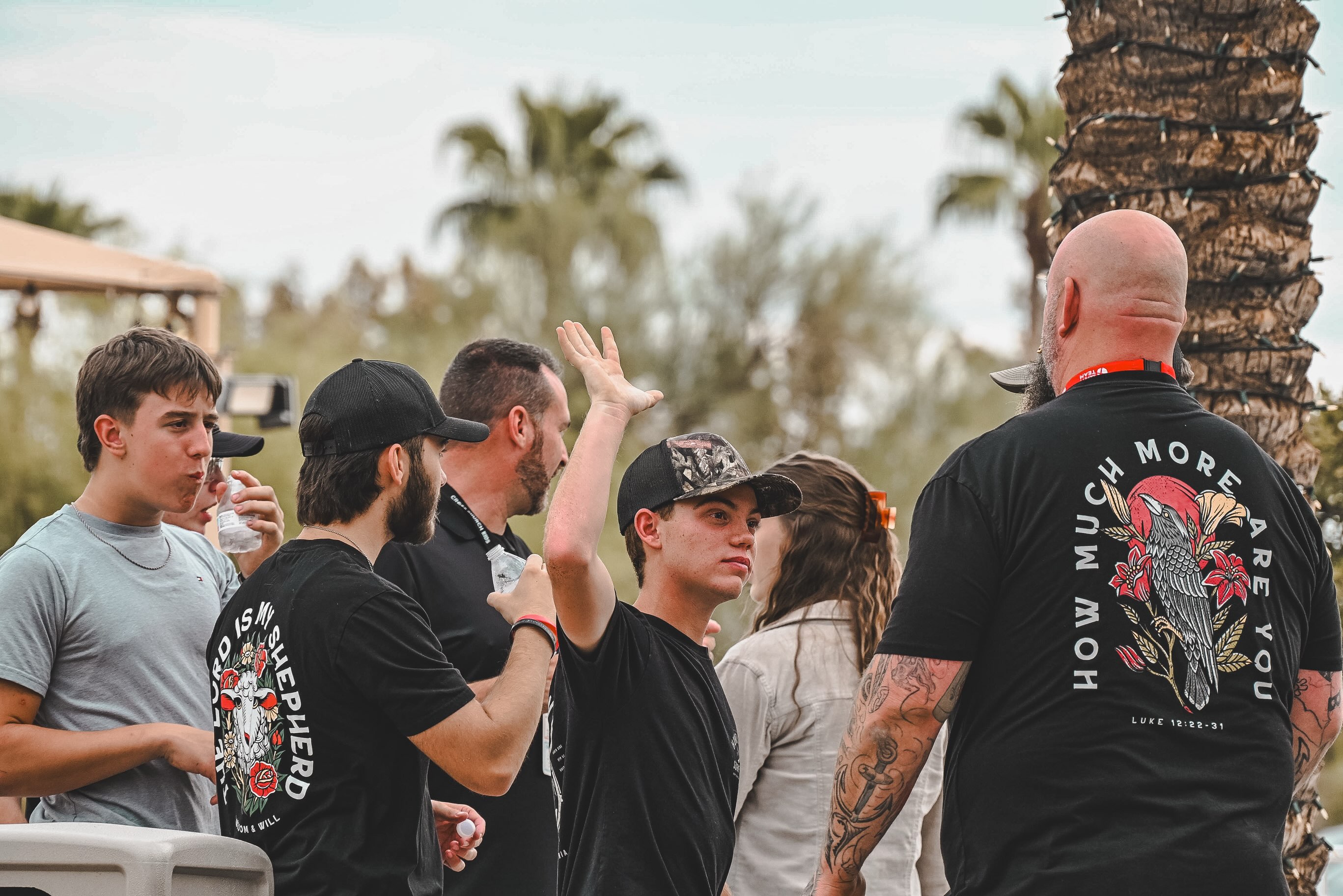 ROOTED IN COMMUNITY
—
What does Christ-Centered co...