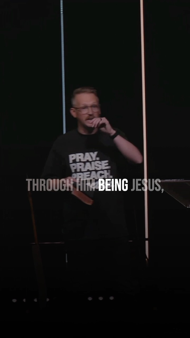 THIS IS THE GOSPEL
—
Church isn’t about you. It’s...