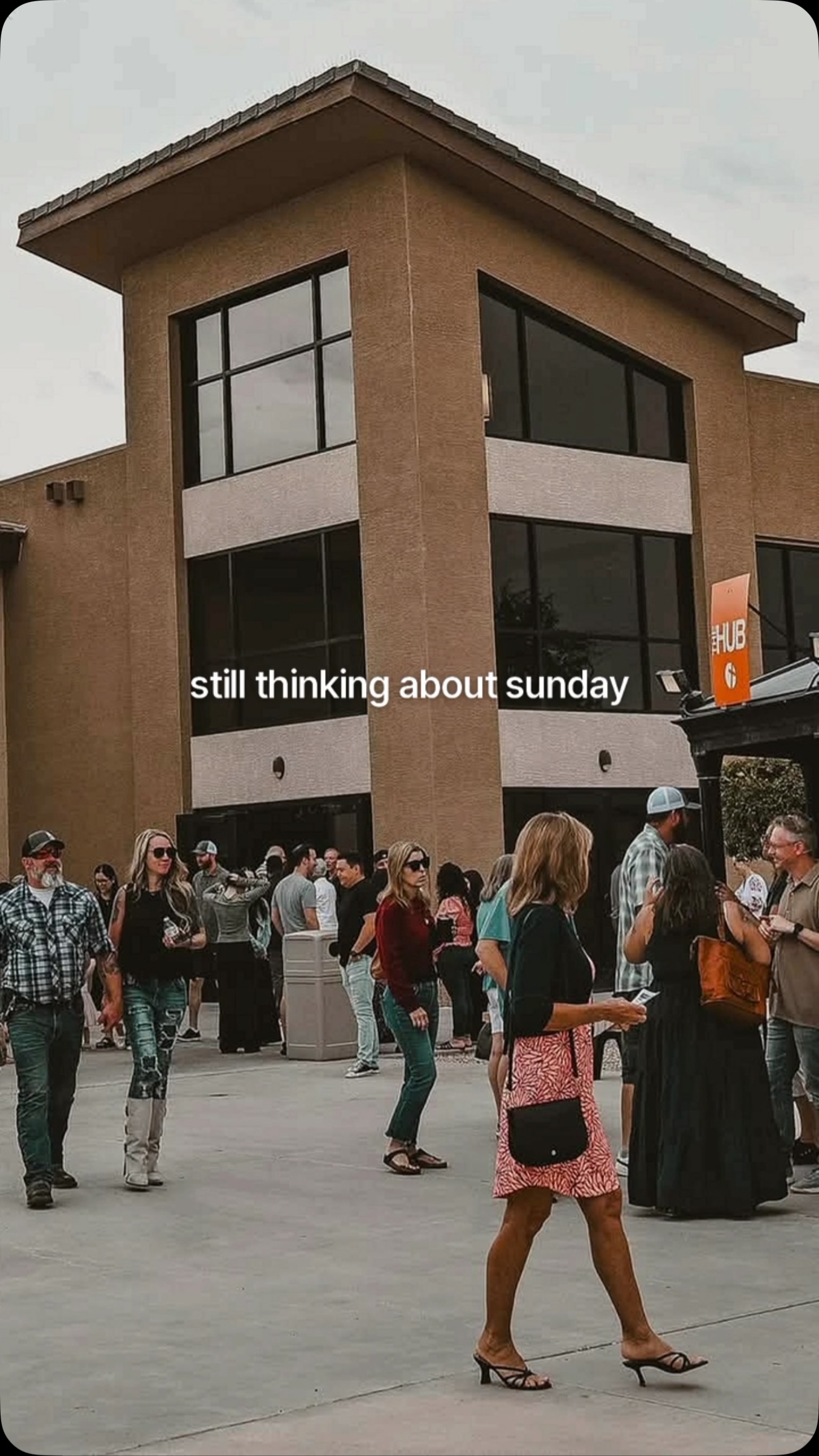 PULL UP A CHAIR
—
Still thinking about Sunday. Tha...