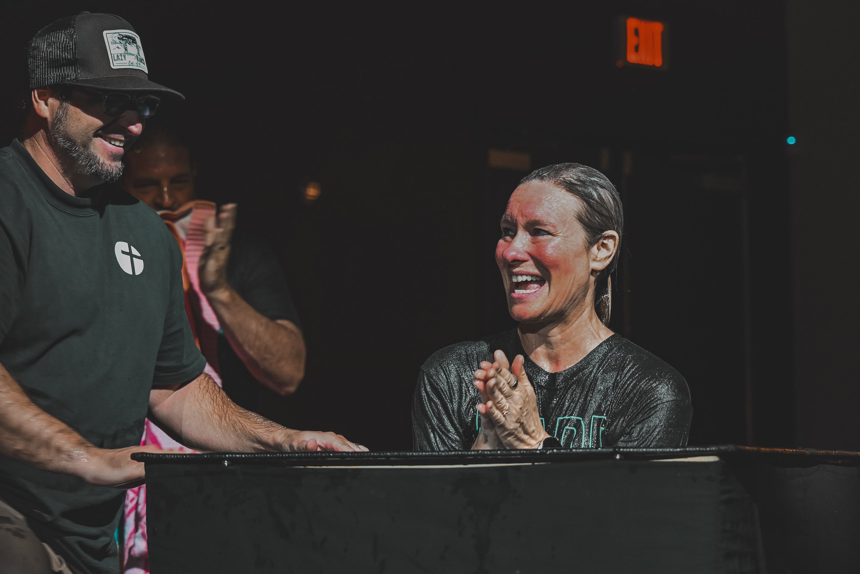OUR FEAR HAS A SAVIOR
—
What an incredible Sunday...